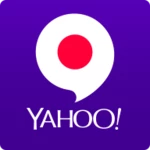 yahoo livetext android application logo